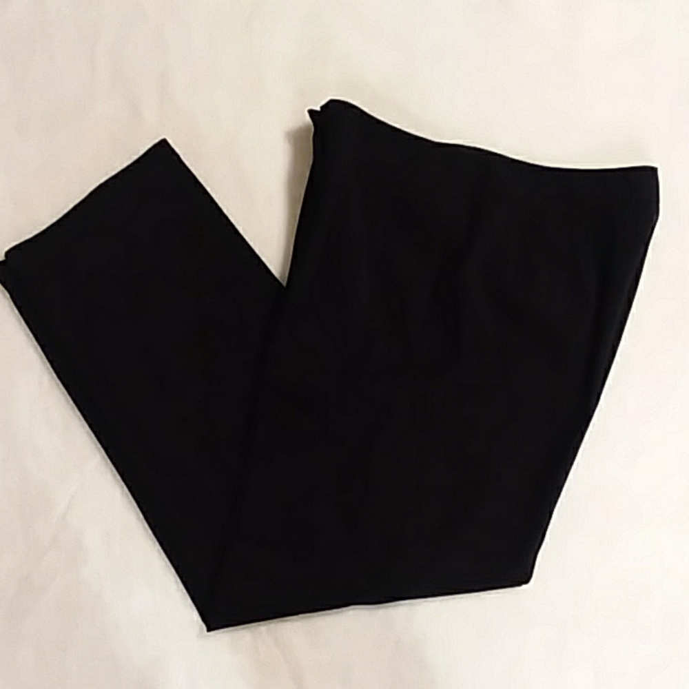 TALBOTS: Black Stretch Career Pants NWOT